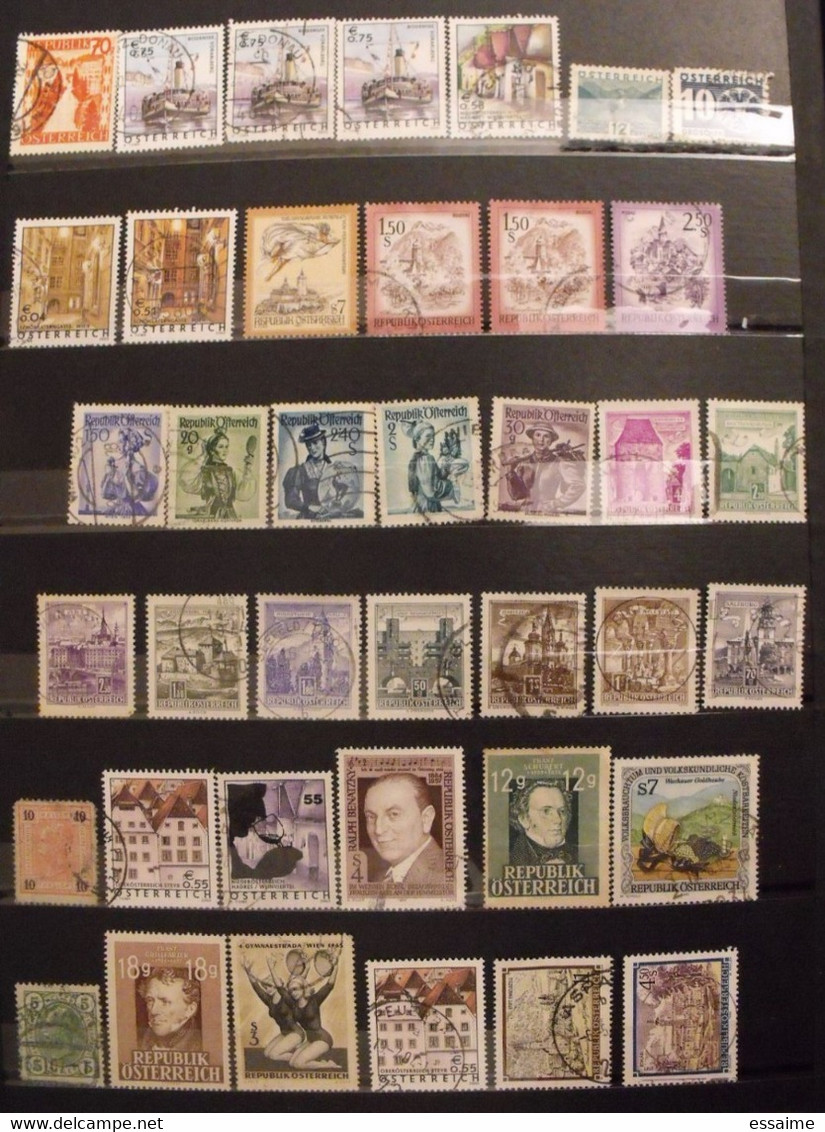 Autriche Austria Osterreich. Collection De 510  Timbres - Colecciones