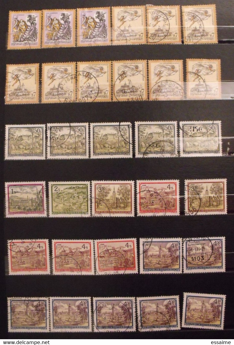 Autriche Austria Osterreich. collection de 510  timbres