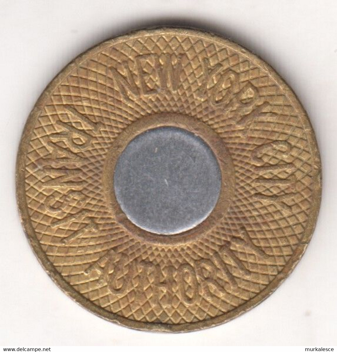 R-42 -- USA   NEW  YORK  JETON -TOKENS - A Identifier