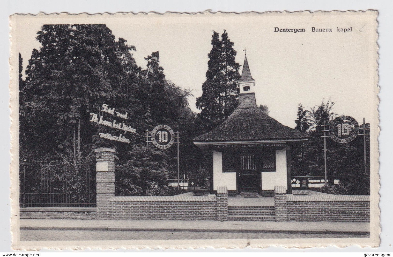 DENTERGEM  BANEUX KAPEL - Dentergem