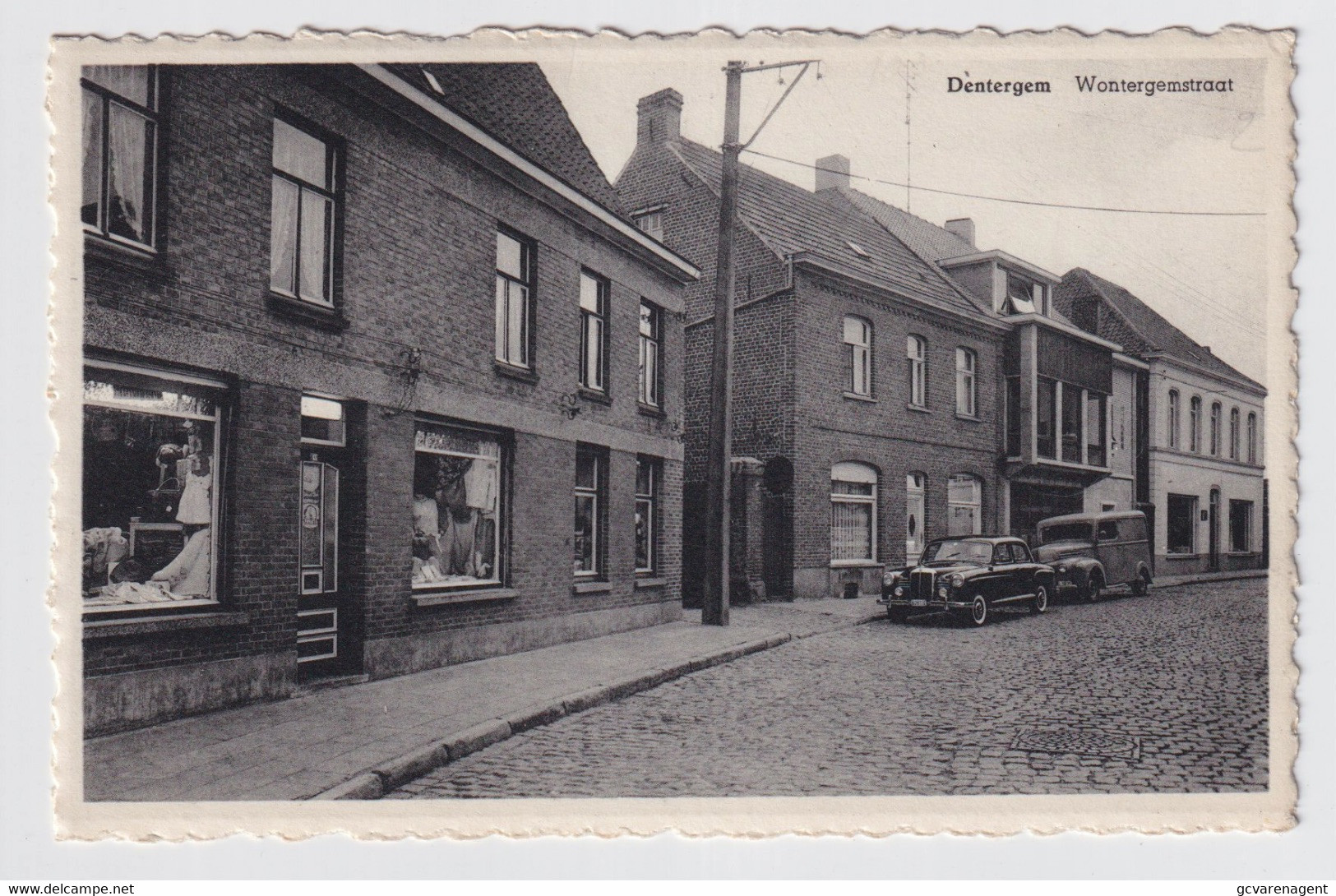 DENTERGEM  WONTERGEMSTRAAT - Dentergem