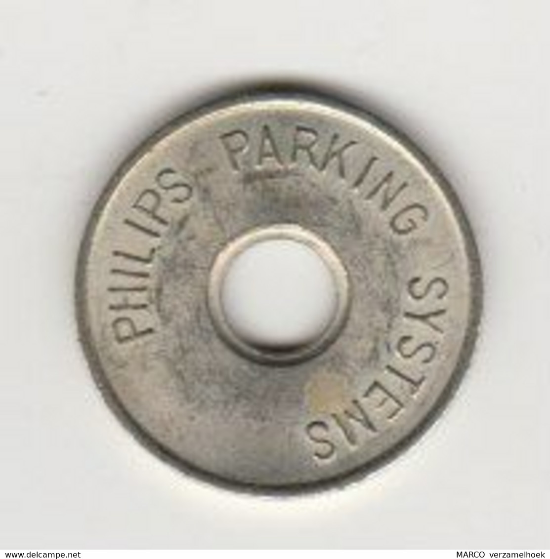 Penning-jeton-token Philips Parking Systems (NL) - Profesionales/De Sociedad