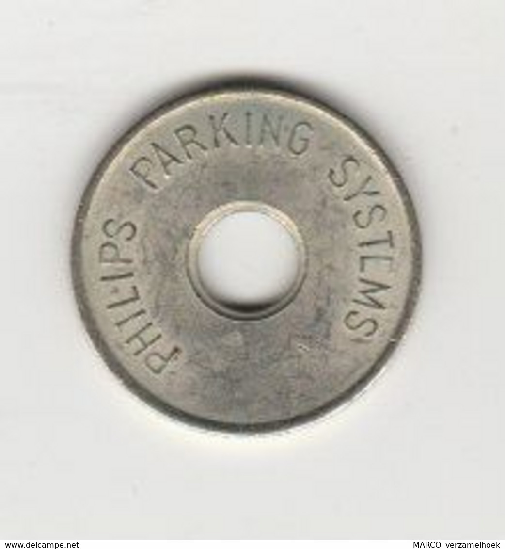 Penning-jeton-token Philips Parking Systems (NL) - Professionnels/De Société