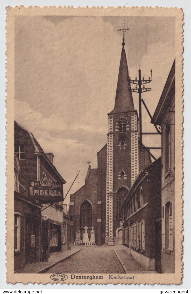 DENTERGEM   KERKSTRAAT - Dentergem