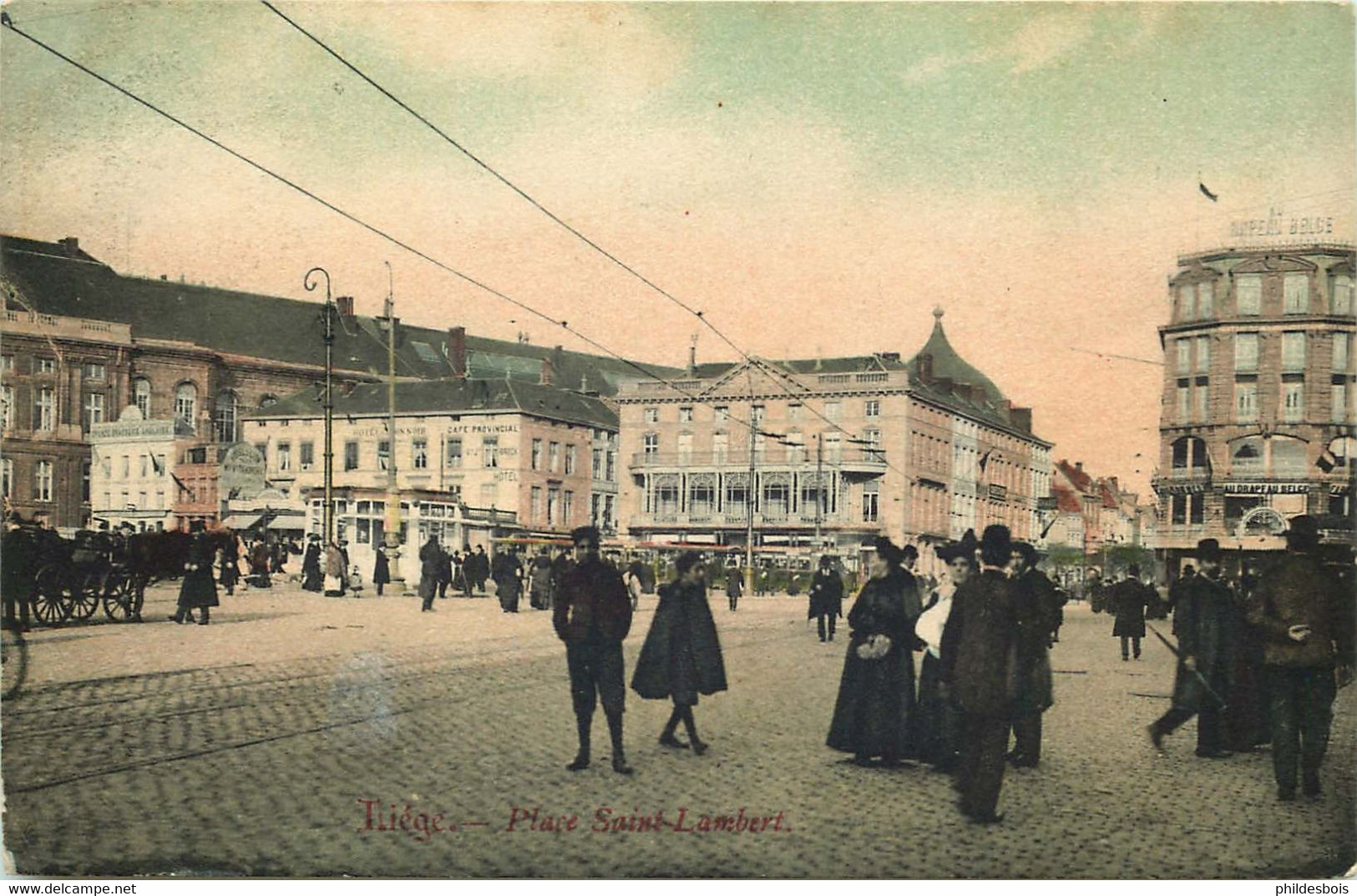 BELGIQUE  LIEGE Place Saint Lambert - Luik