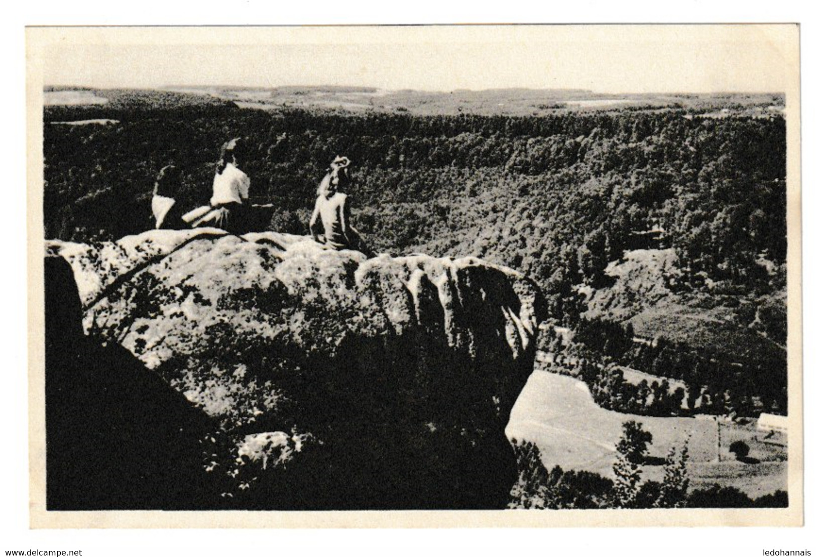 MULLERTHAL PETITE SUISSE ECHTERNACH MULLERTHAL CONSDORF BERDORF ILE DU DIABLE - Echternach