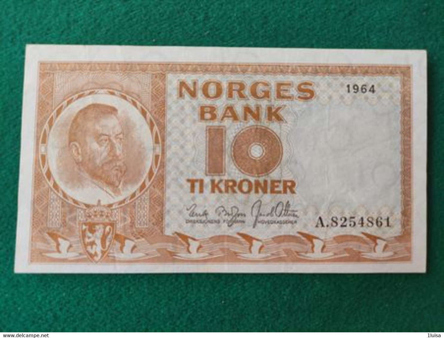 Norvegia 10 Kroner 1964 - Noorwegen