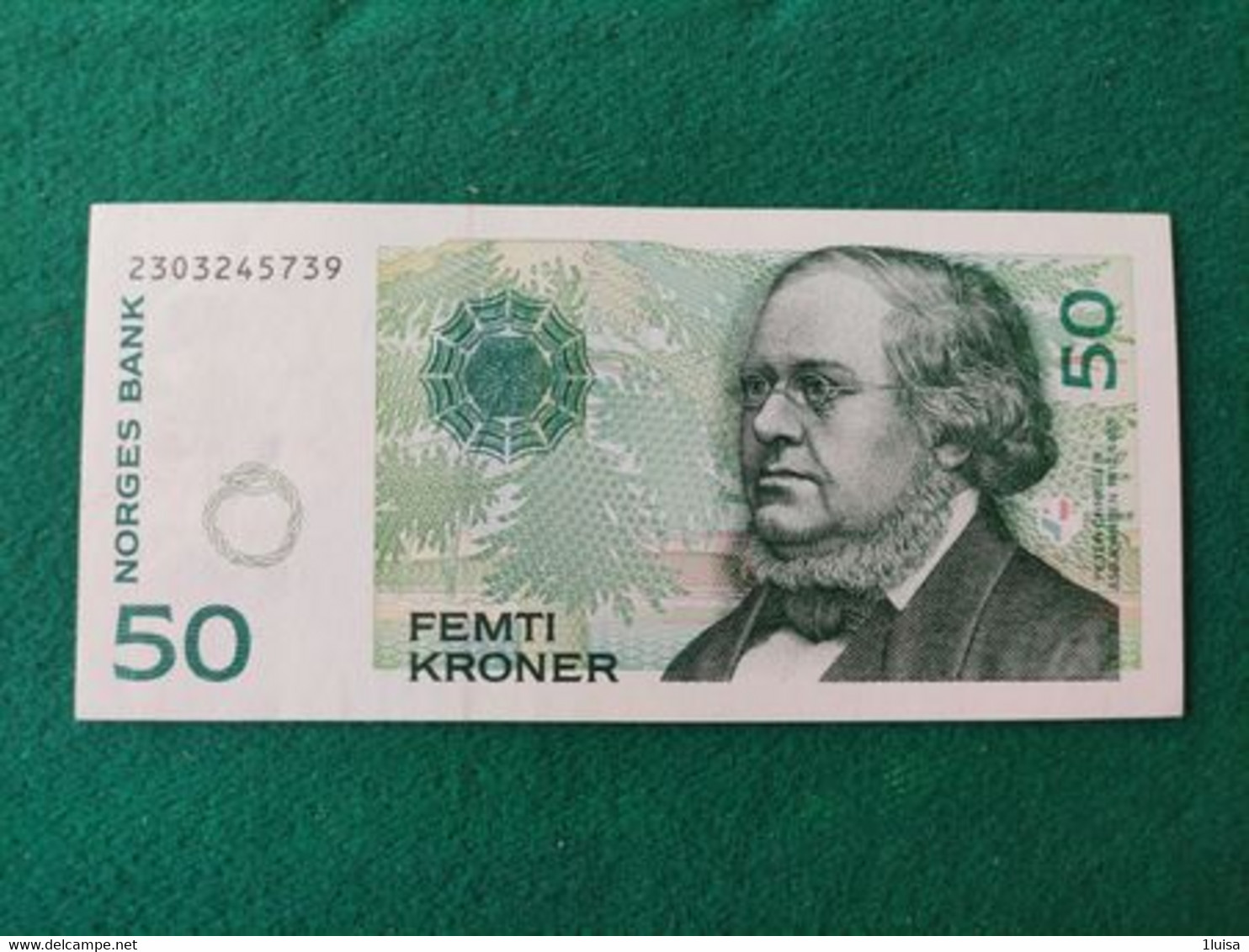 Norvegia 50 Kroner 1996 - Norway