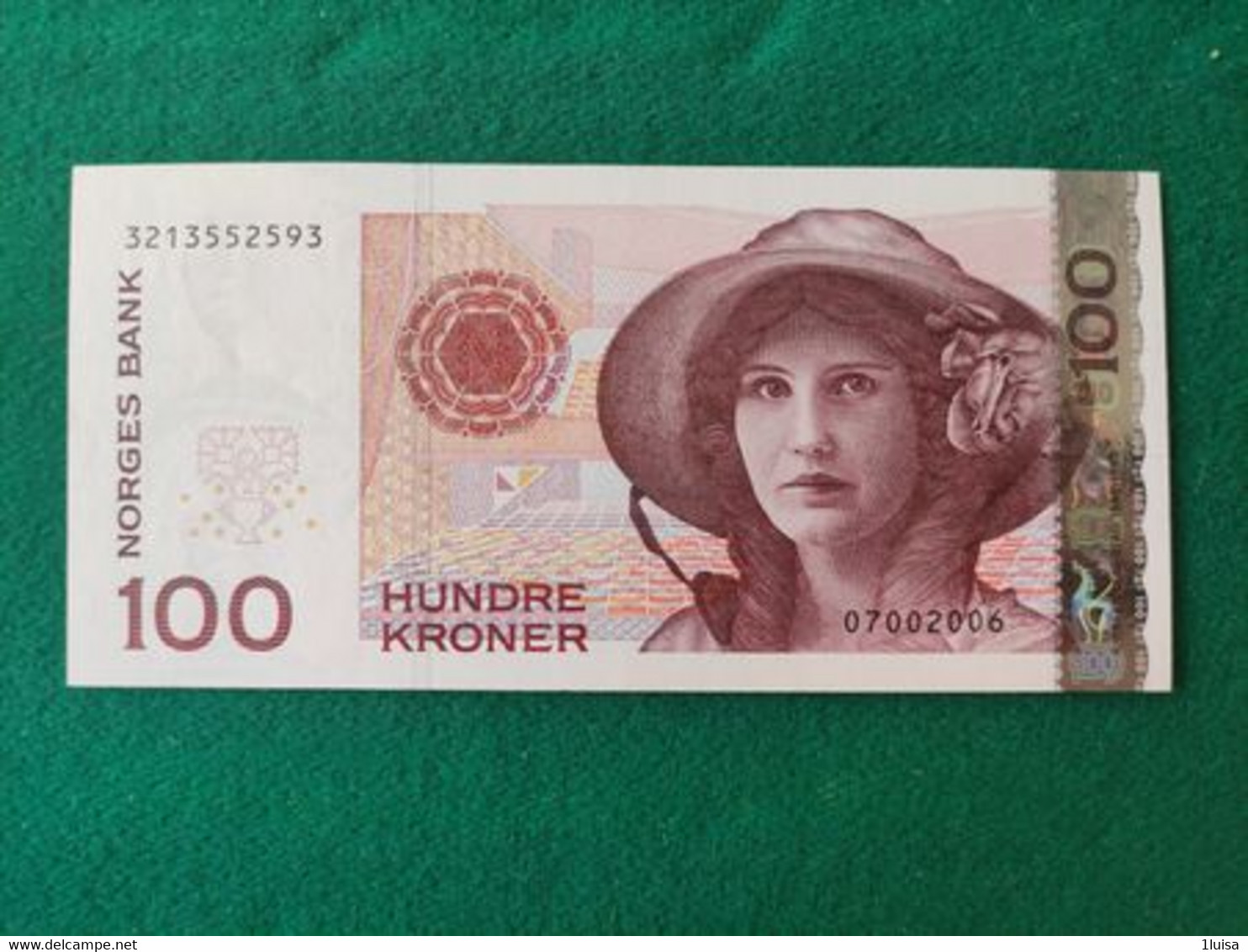Norvegia 100 Kroner 1997 - Norway