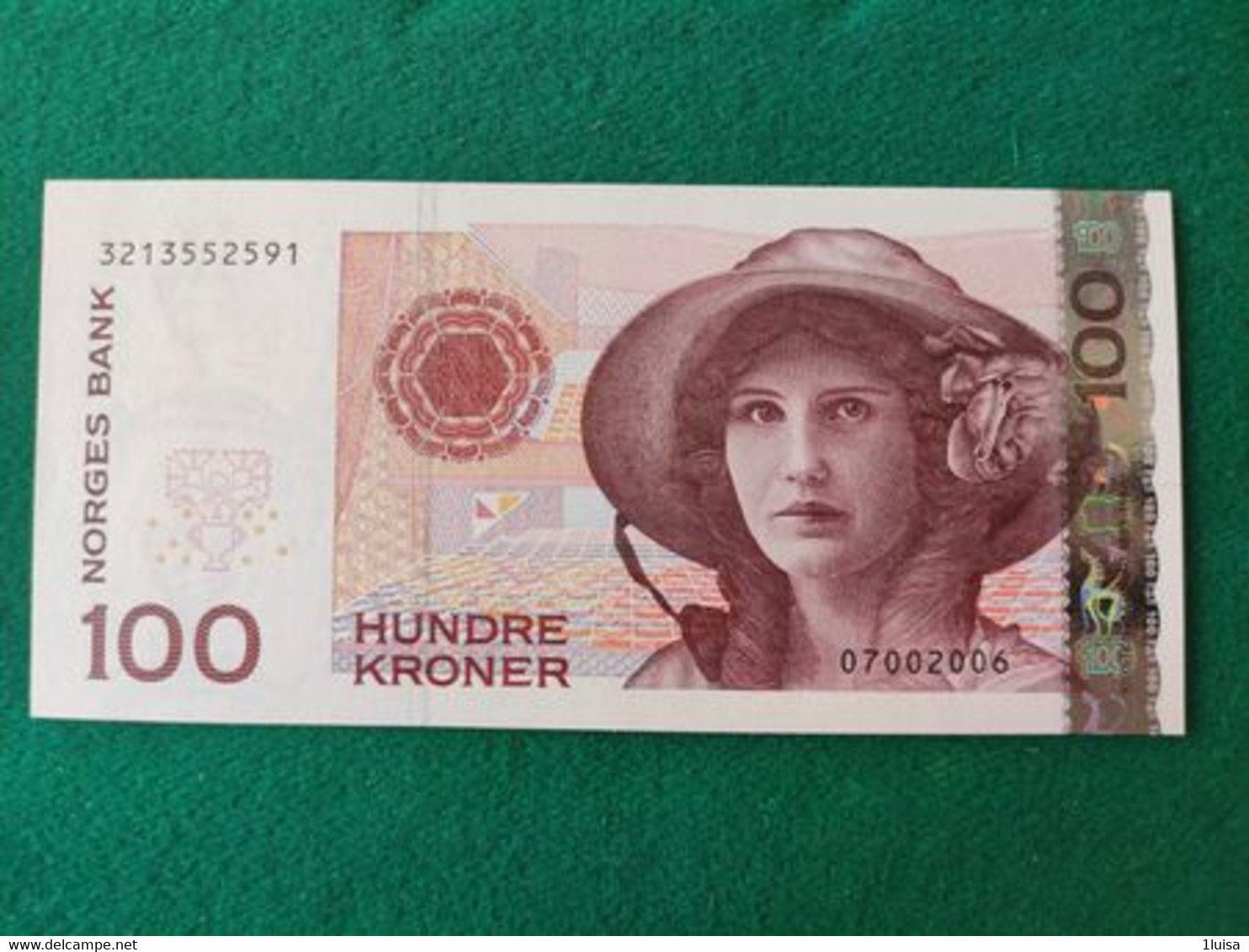 Norvegia 100 Kroner 1997 - Norvegia