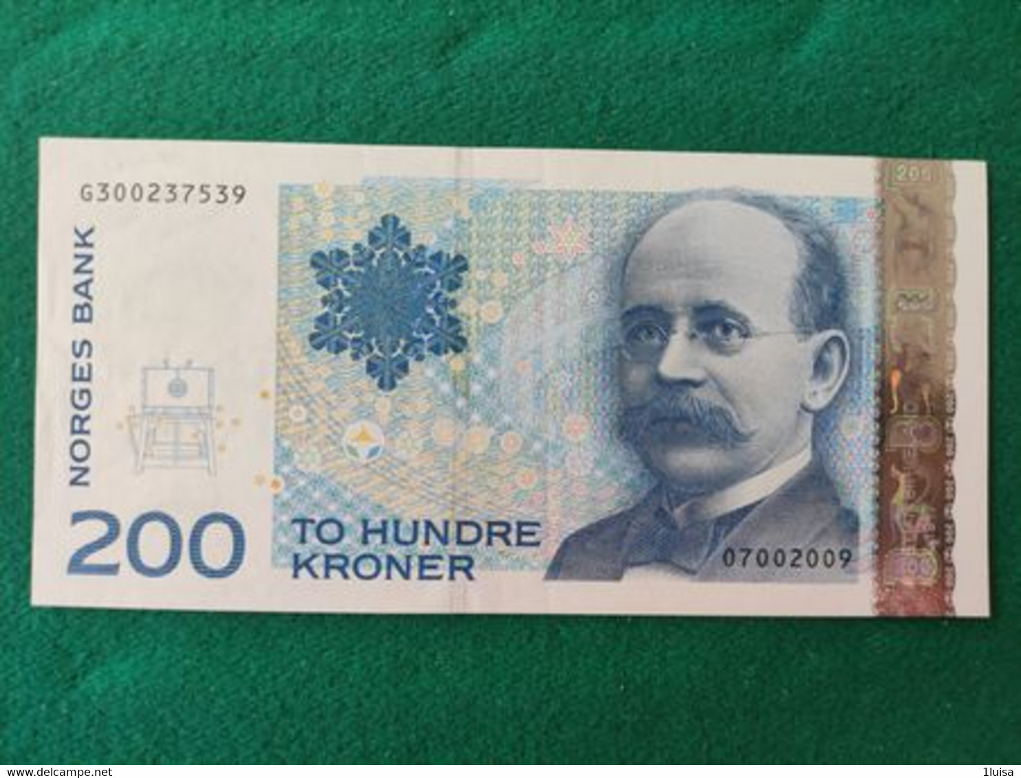 Norvegia 200 Kroner 2009 - Noorwegen