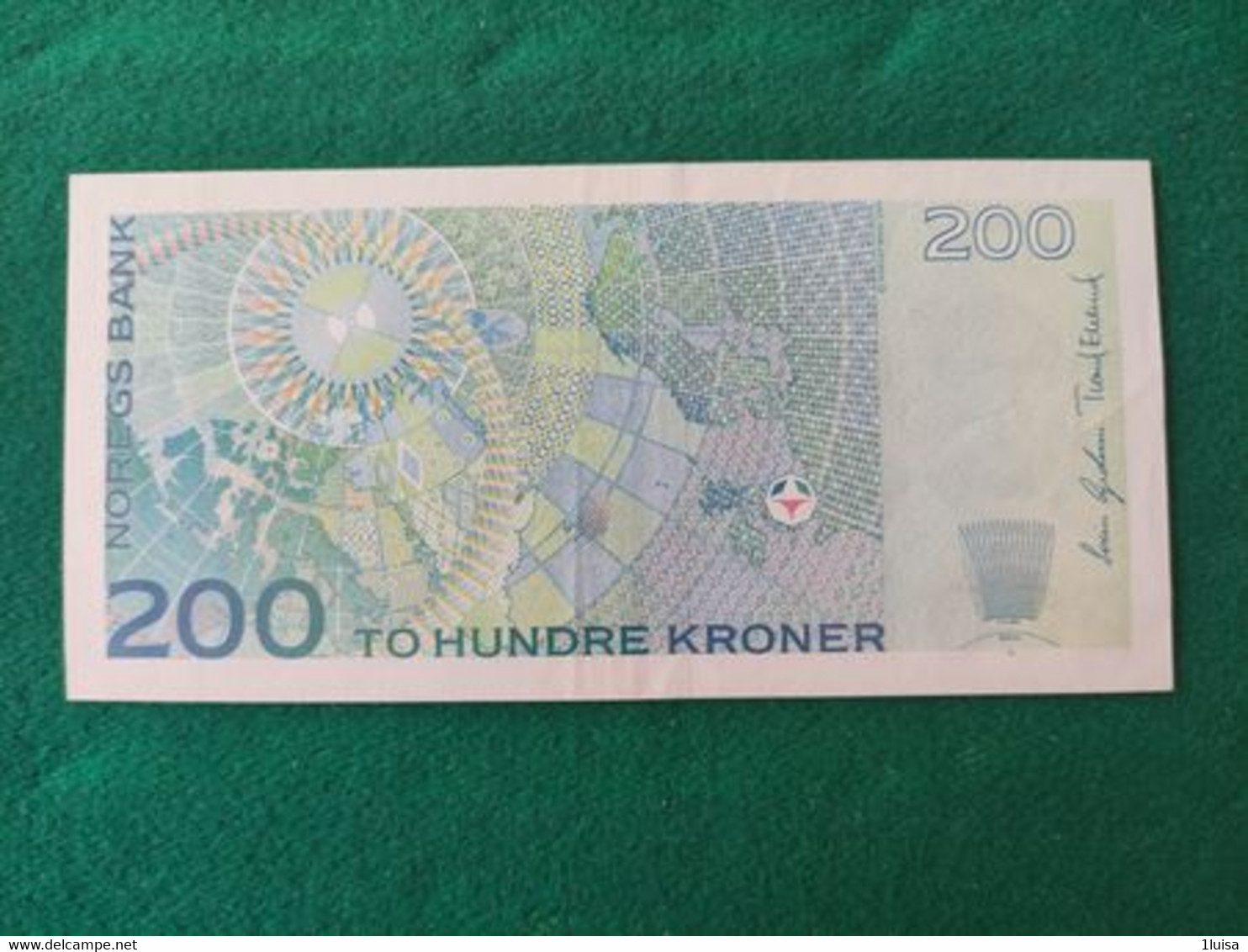 Norvegia 200 Kroner 2009 - Noorwegen