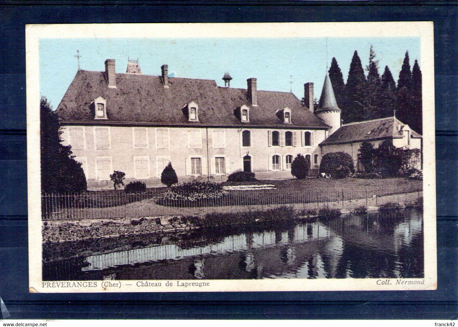 18. Préveranges. Château De Lapreugne - Préveranges