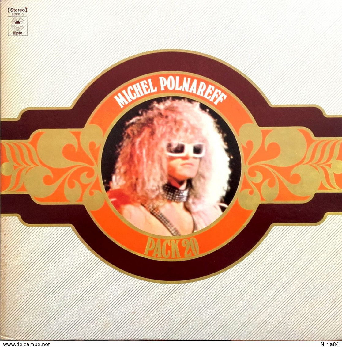 LP 33 RPM (12") Michel Polnareff  "  Pack 20 "  Japon - Other - French Music