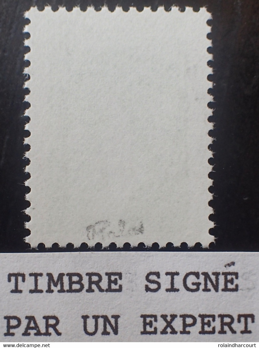 Dpe/7 - 1977/1978 - TYPE SABINE DE GANDON - N°1977b NEUF** LUXE - VARIETE ➤➤➤ Sans PHO / Signé CALVES Expert - Nuevos