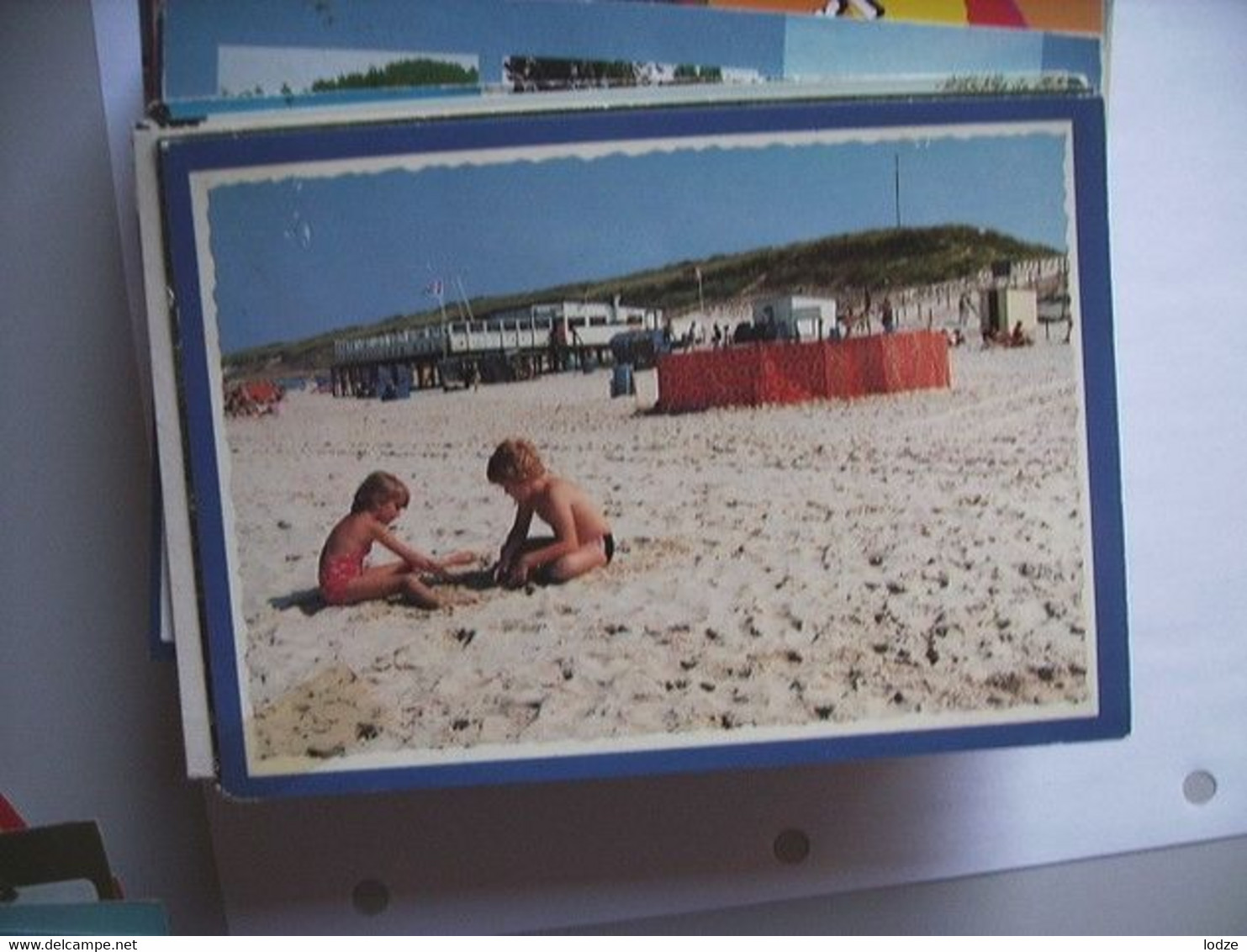 Nederland Holland Pays Bas Schoorl Kinderen Op Het Strand - Schoorl