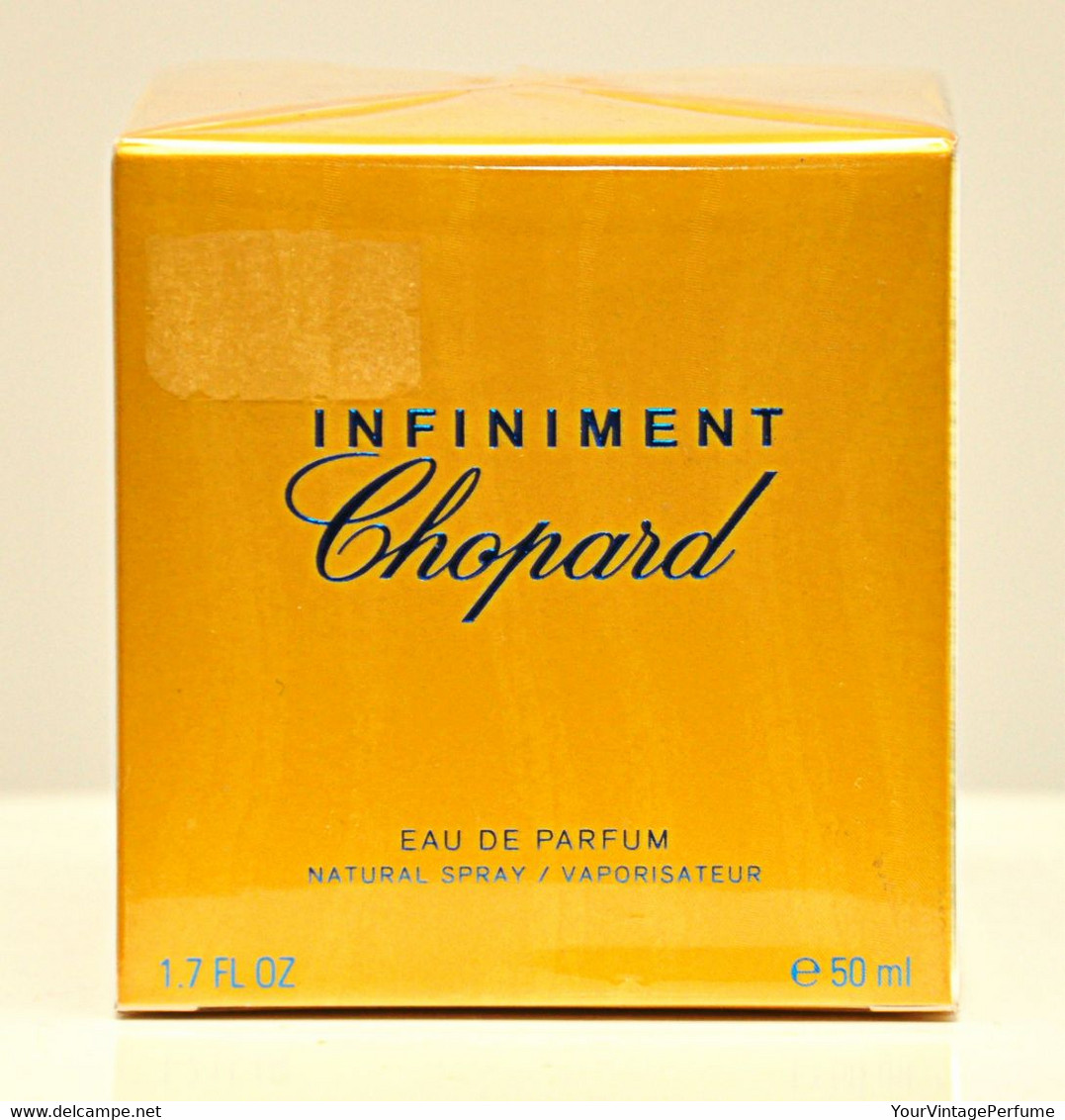 Chopard Infiniment Eau De Parfum Edp 50ml 1.7 Fl. Oz. Spray Perfume Woman Rare Vintage 2004 New Sealed - Homme