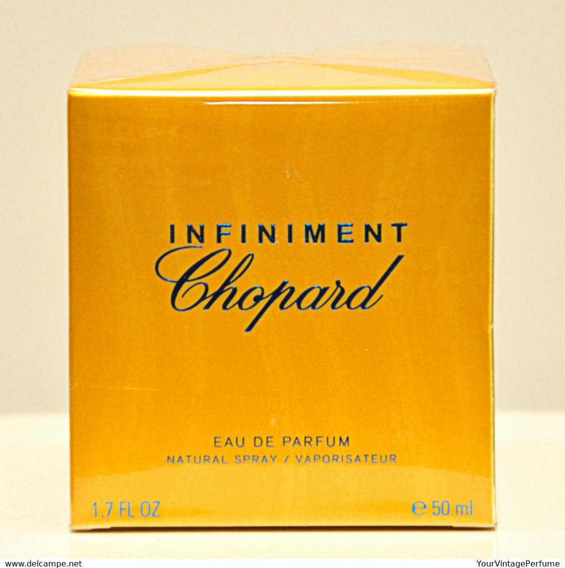 Chopard Infiniment Eau De Parfum Edp 50ml 1.7 Fl. Oz. Spray Perfume Woman Rare Vintage 2004 New Sealed - Homme