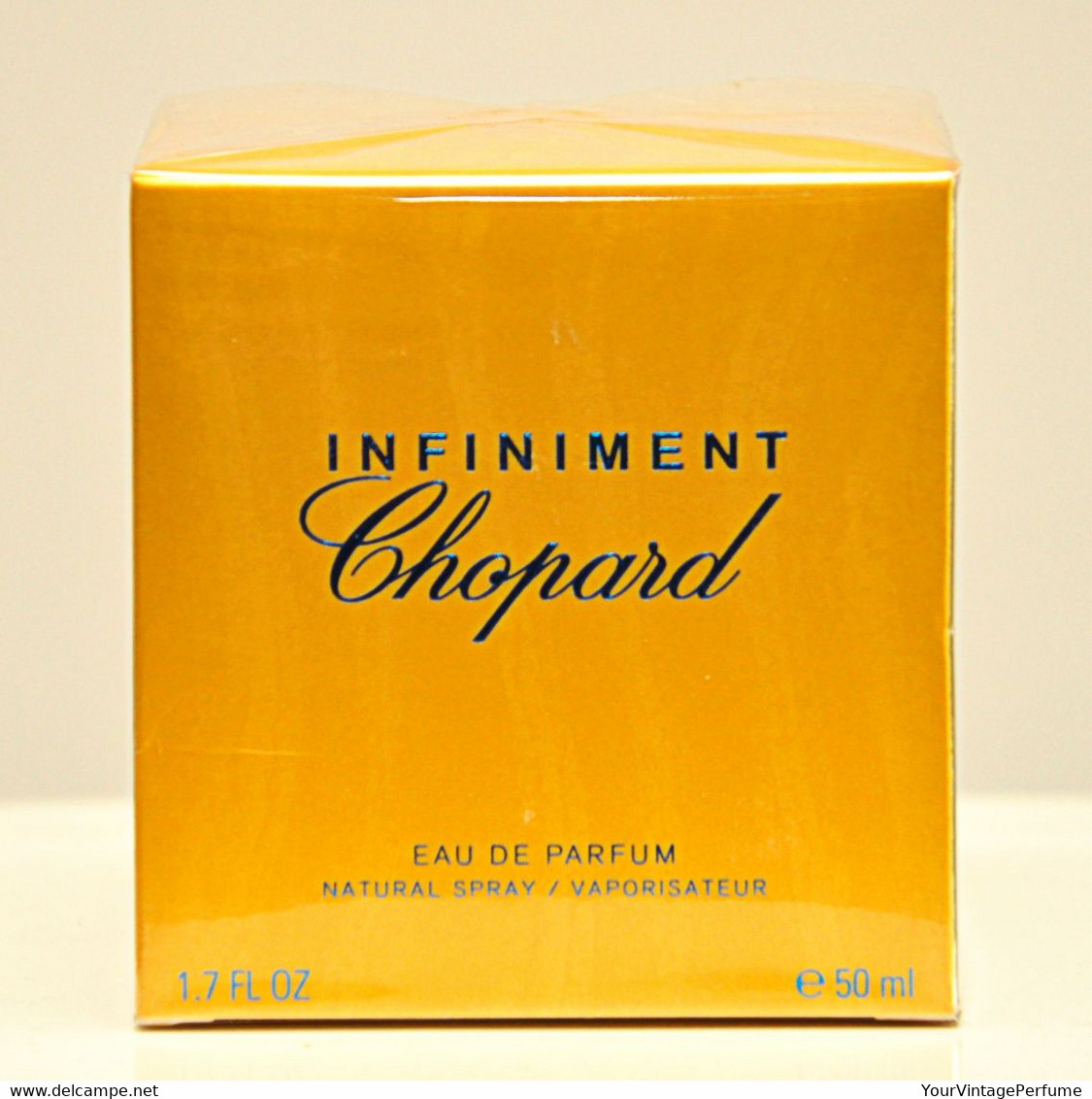 Chopard Infiniment Eau De Parfum Edp 50ml 1.7 Fl. Oz. Spray Perfume Woman Rare Vintage 2004 New Sealed - Herren