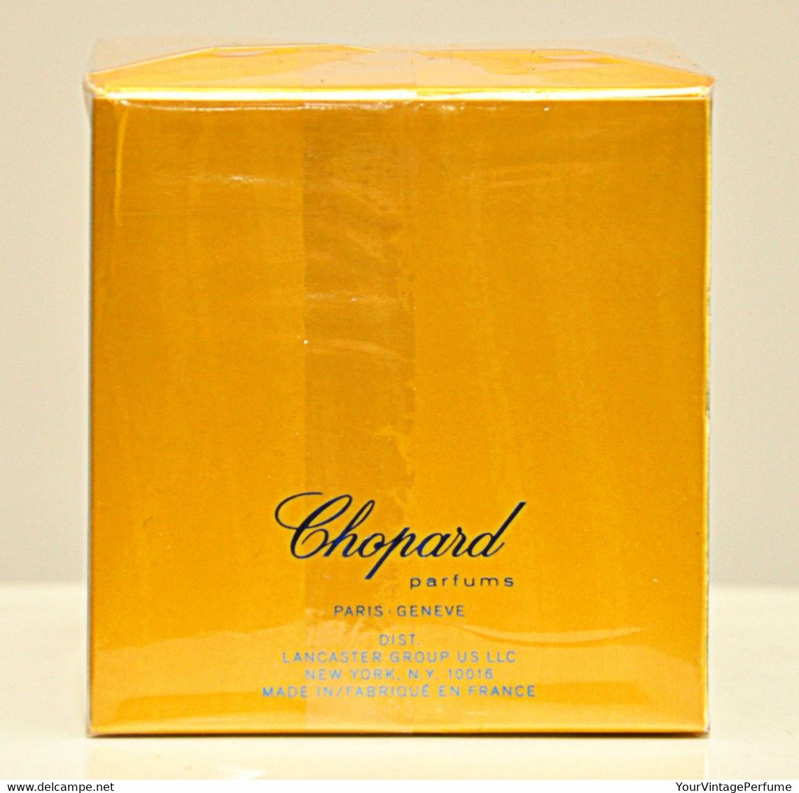 Chopard Infiniment Eau De Parfum Edp 50ml 1.7 Fl. Oz. Spray Perfume Woman Rare Vintage 2004 New Sealed - Hombre