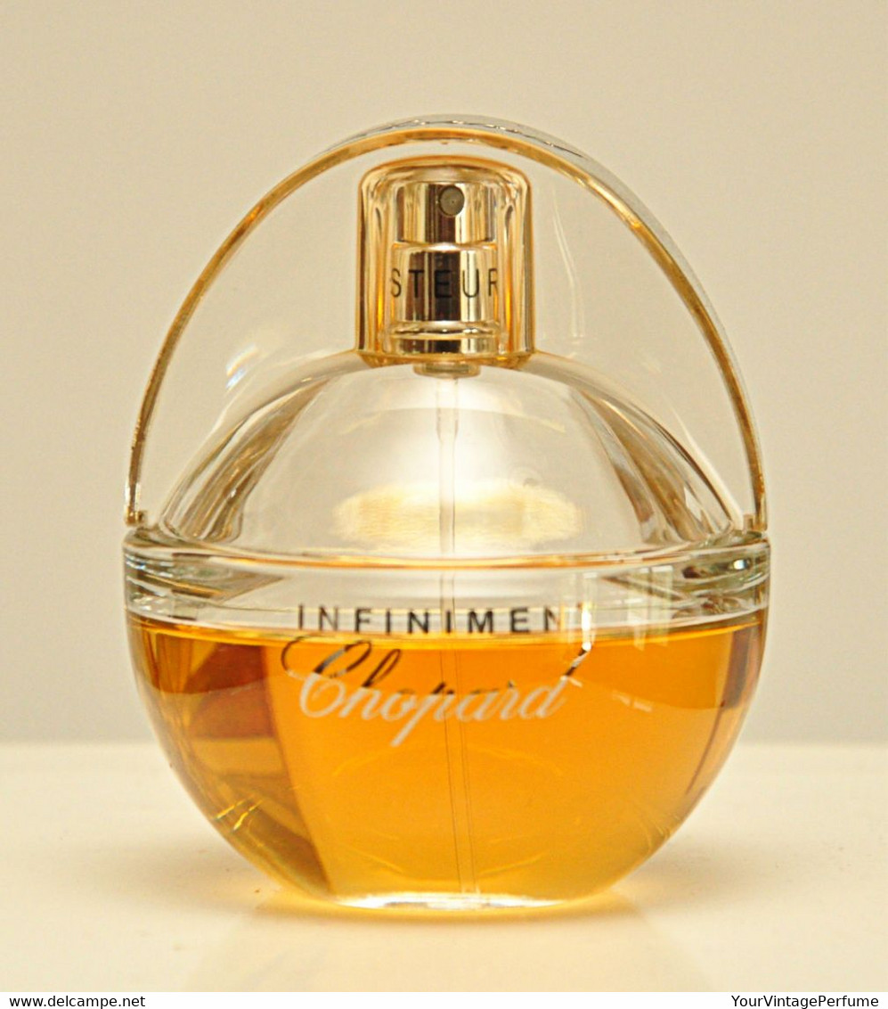 Chopard Infiniment Eau De Parfum Edp 75ml 2.5 Fl. Oz. Spray Perfume Woman Rare Vintage 2004 - Heer