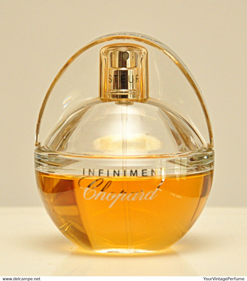 Chopard Infiniment Eau De Parfum Edp 75ml 2.5 Fl. Oz. Spray Perfume Woman Rare Vintage 2004 - Hombre