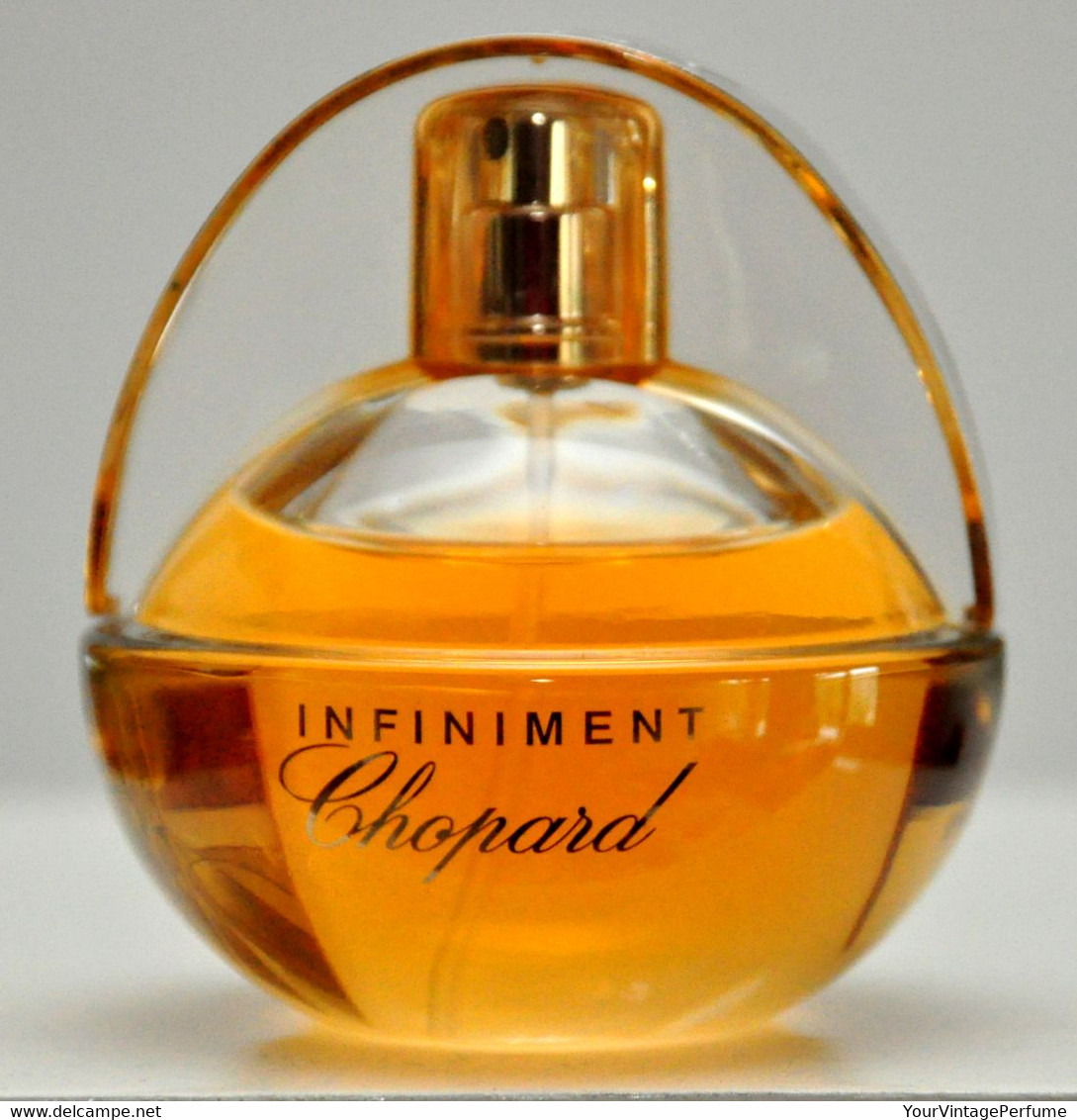 Chopard Infiniment Eau De Parfum Edp 50ml 1.7 Fl. Oz. Spray Perfume For Woman Rare Vintage Old 2004 - Men