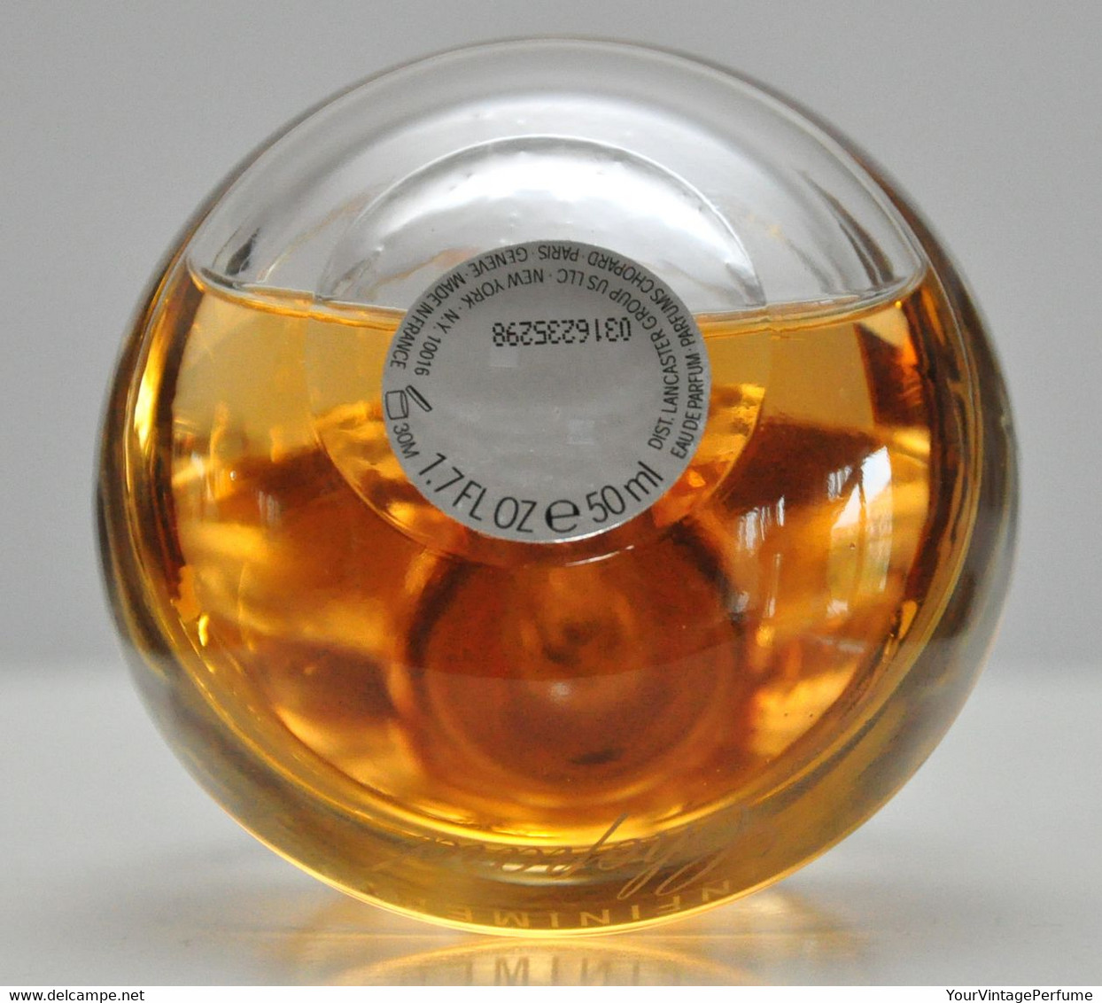 Chopard Infiniment Eau De Parfum Edp 50ml 1.7 Fl. Oz. Spray Perfume For Woman Rare Vintage Old 2004 - Homme