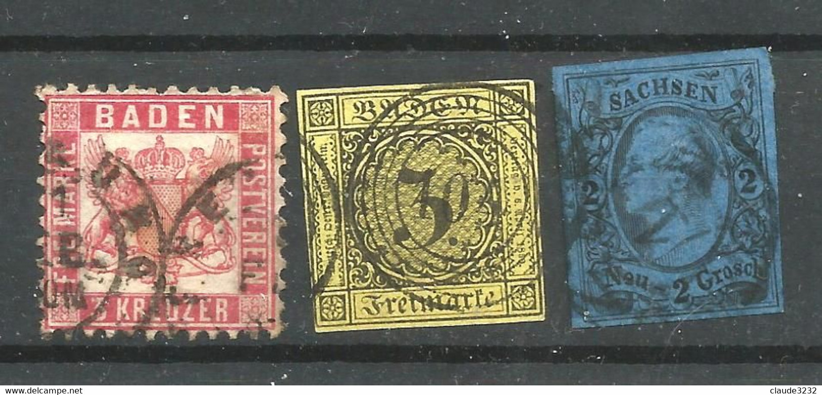 Divers Pays : Petit Lot De Timbres Classiques - Europe (Other)