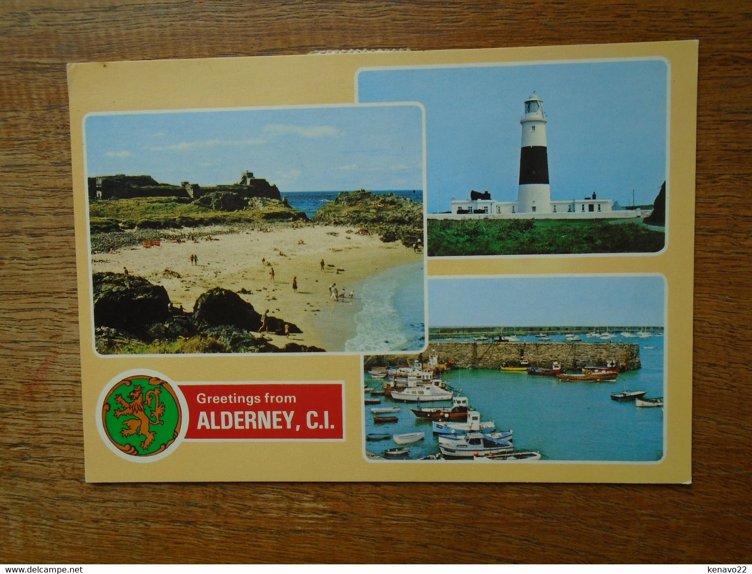 Royaume - Uni , Greetings From Alderney - Alderney