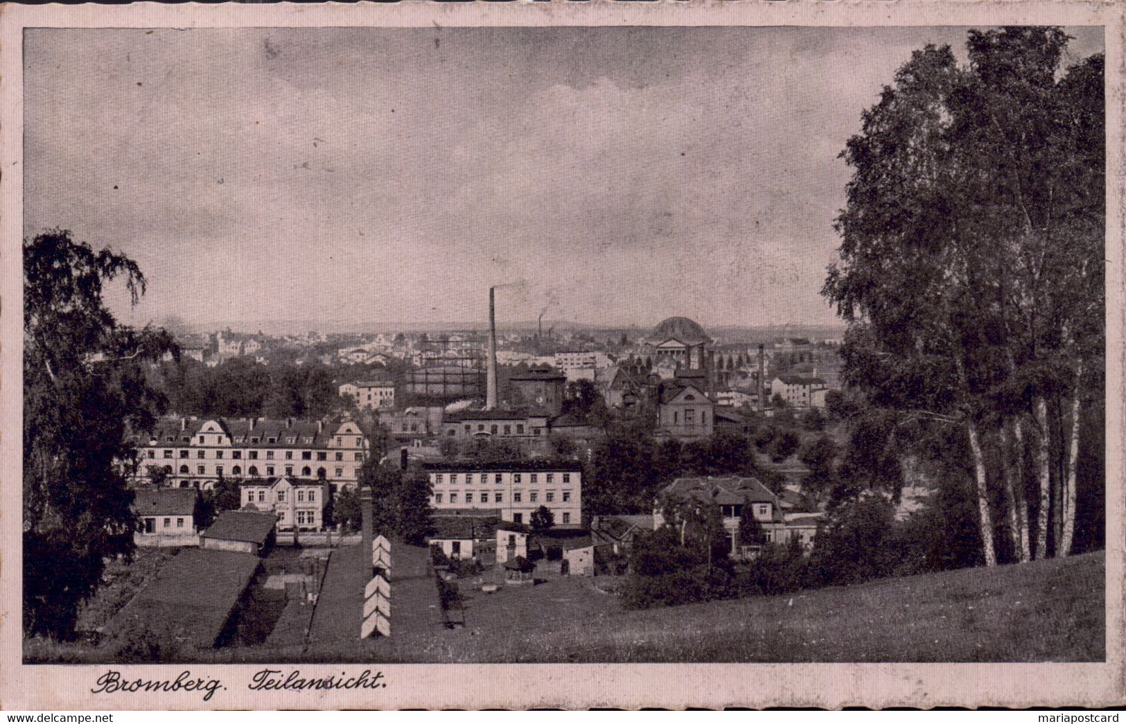 Bromberg, Teilansicht. Jukrobrom, 239. 1941. - Polen