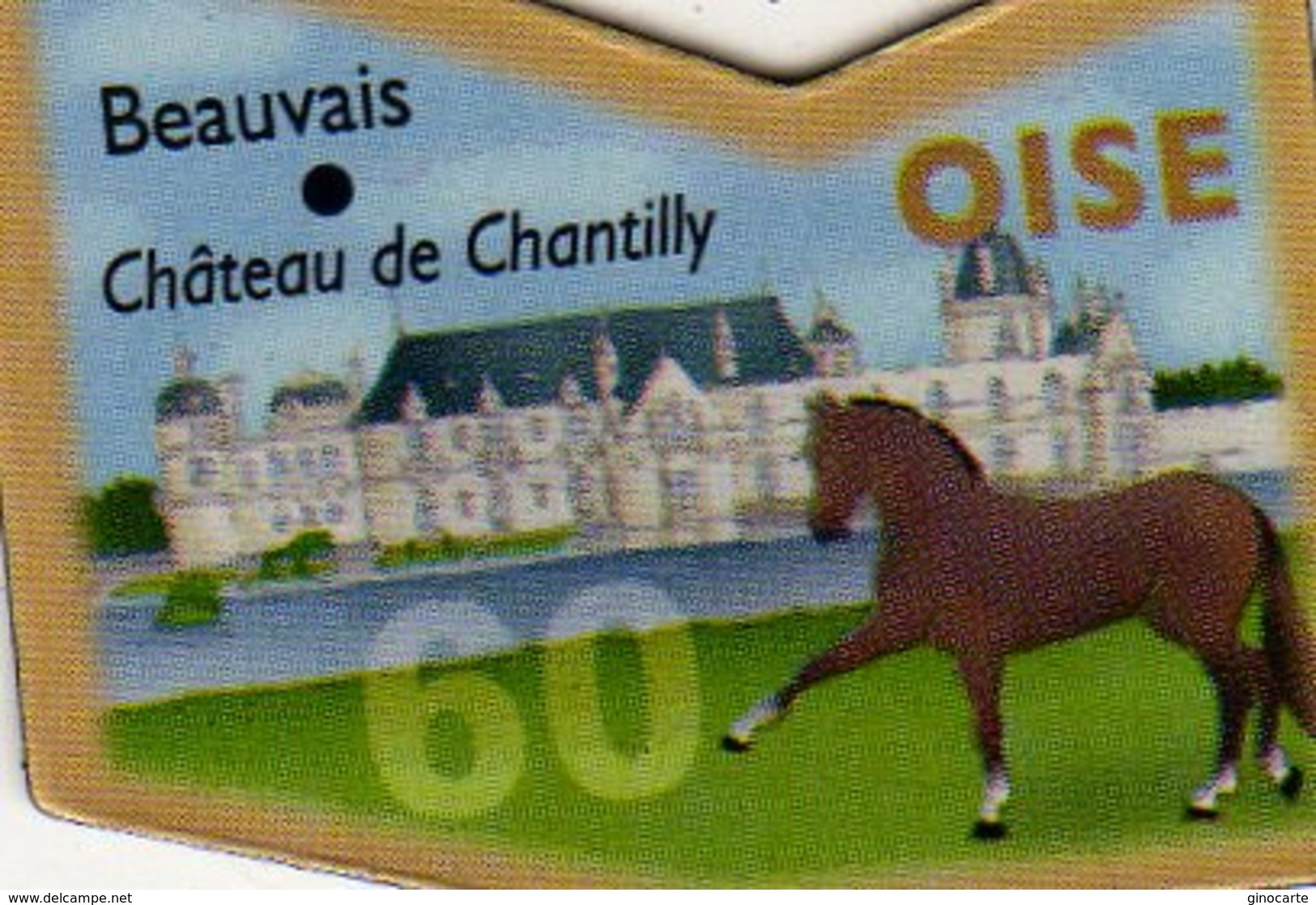 Magnets Magnet Le Gaulois Departement Tourisme France 60 Oise - Tourism