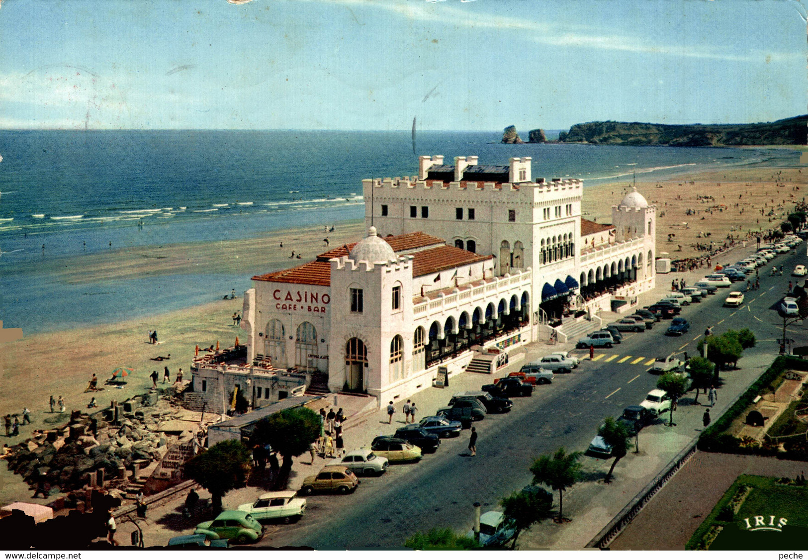 N°80064GF -cpsm Hendaye -le Casino- - Casino'