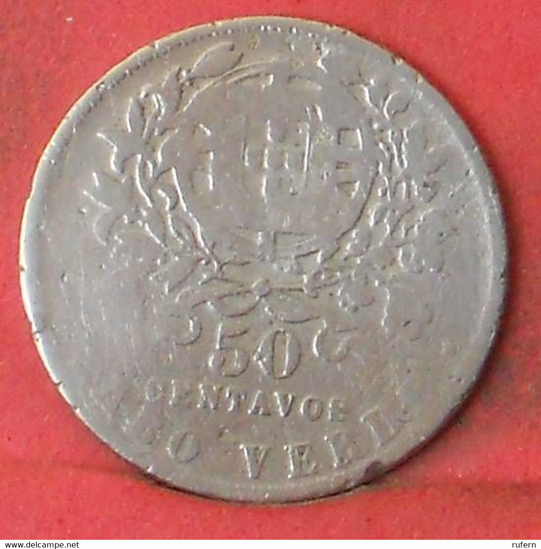 CAPE VERDE 50 CENTAVOS 1930 -    KM# 4 - (Nº41233) - Cap Verde