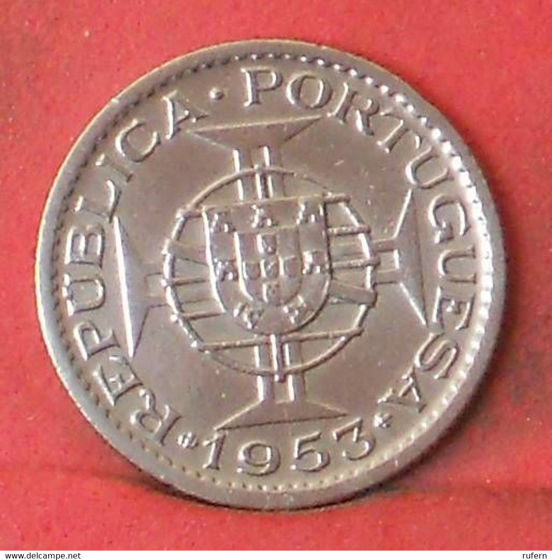 CAPE VERDE 2,5 ESCUDOS 1953 -    KM# 9 - (Nº41234) - Cap Verde