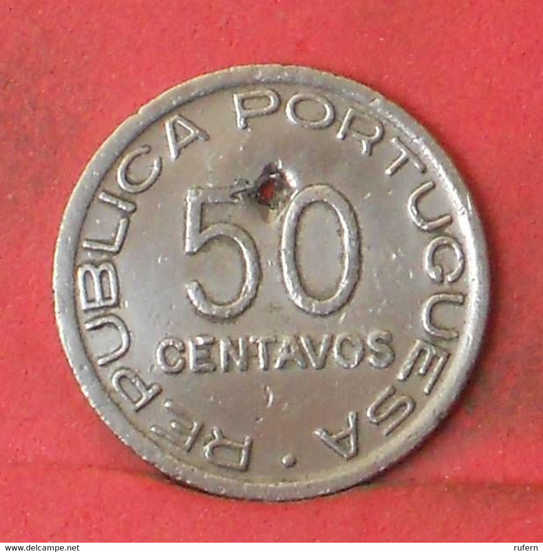 SAINT THOMAS Y PRINCIPE 50 CENTAVOS 1948 -    KM# 8 - (Nº41236) - São Tomé Und Príncipe