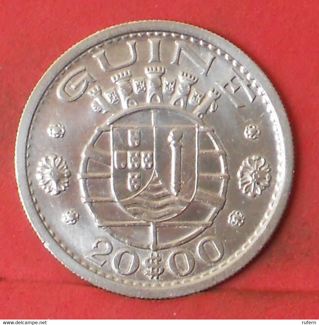 GUINÉ 20 ESCUDOS 1952 - ***SILVER***   KM# 11 - (Nº41257) - Guinea-Bissau