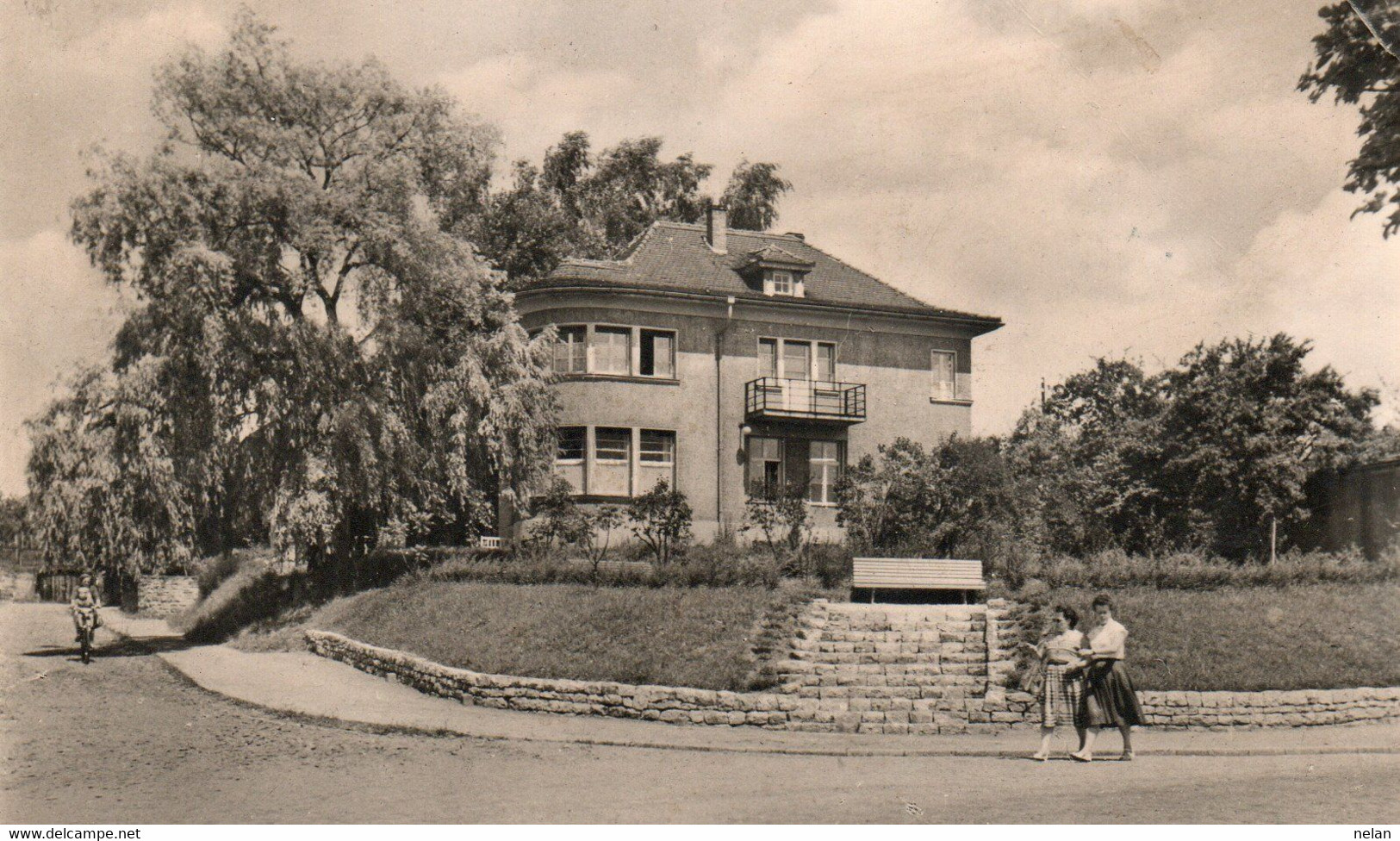 Bad Klosterlausnitz - Ambulatorium - Real Photo - Bad Klosterlausnitz