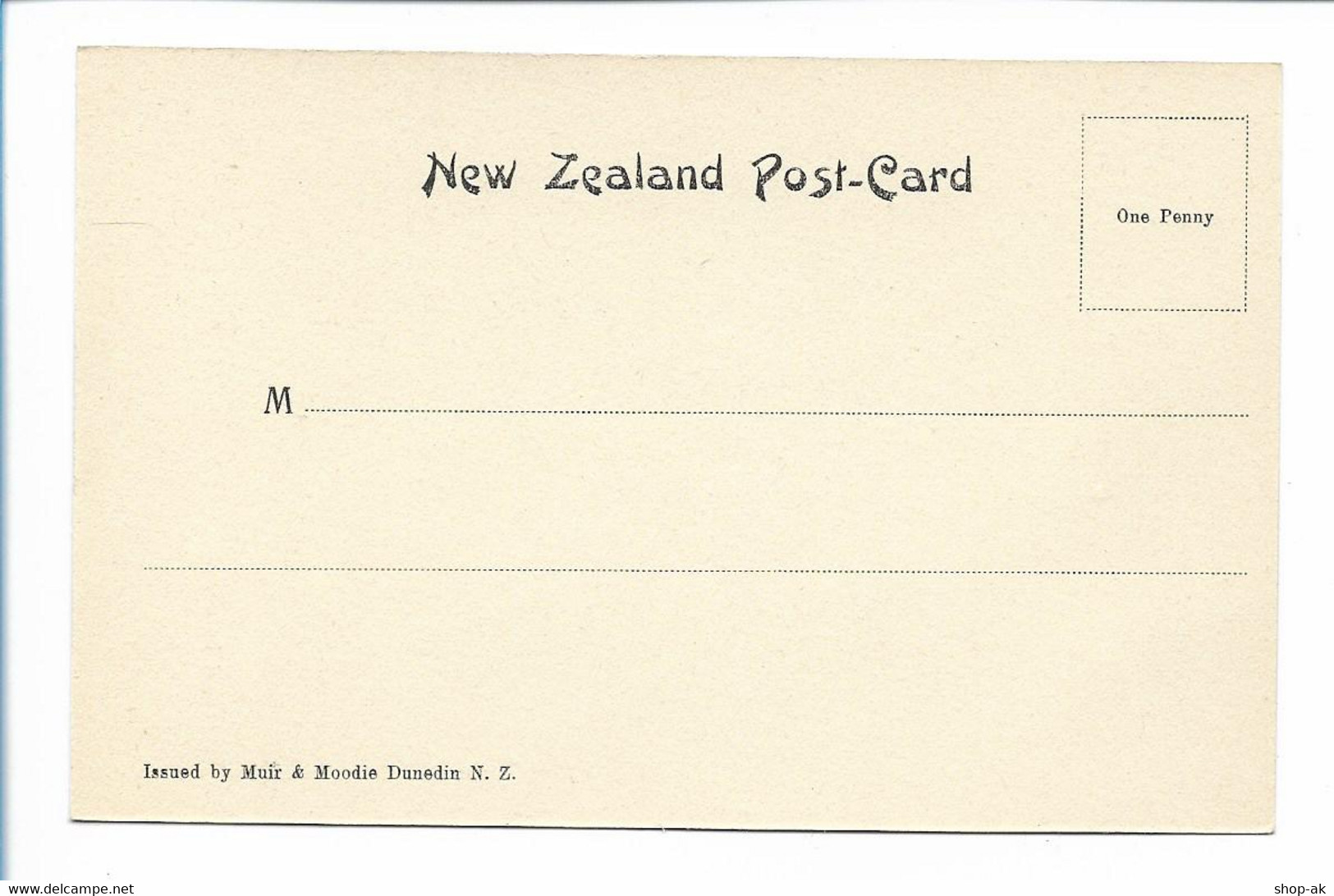 U9757/ Neuseeland New Zealand Maori Princess AK Ca.1900 - Andere & Zonder Classificatie