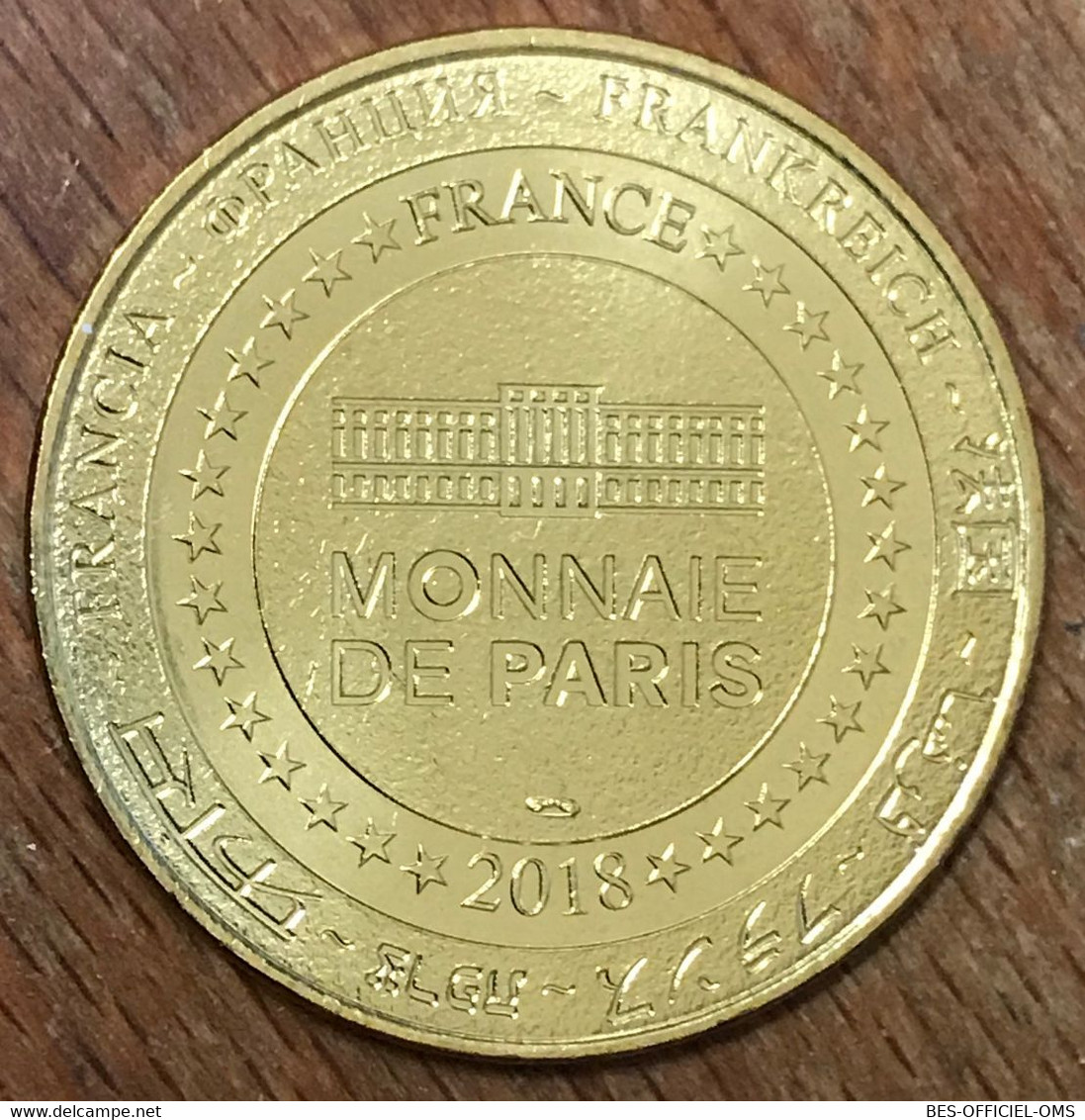 75015 PARIS TOUR MONTPARNASSE MDP 2018 MÉDAILLE SOUVENIR MONNAIE DE PARIS JETON TOURISTIQUE MEDALS COINS TOKENS - 2018