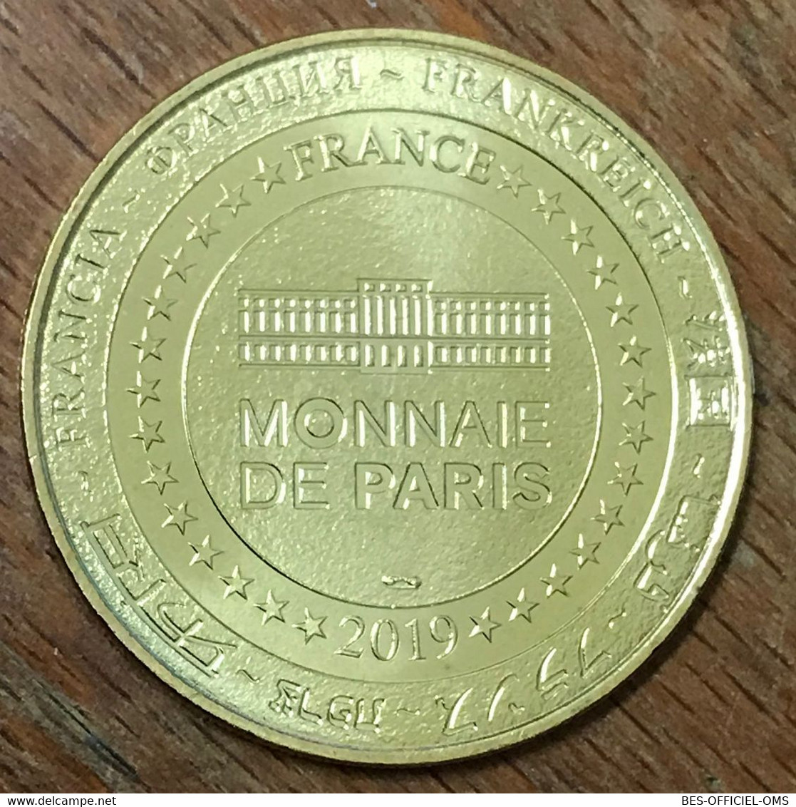 75015 PARIS TOUR MONTPARNASSE MDP 2019 MÉDAILLE SOUVENIR MONNAIE DE PARIS JETON TOURISTIQUE MEDALS COINS TOKENS - 2019