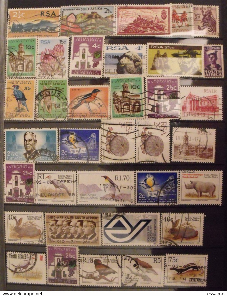 Afrique Du Sud. Suid-Afrika. South-Africa. RSA. Collection De 280  Timbres - Lots & Serien