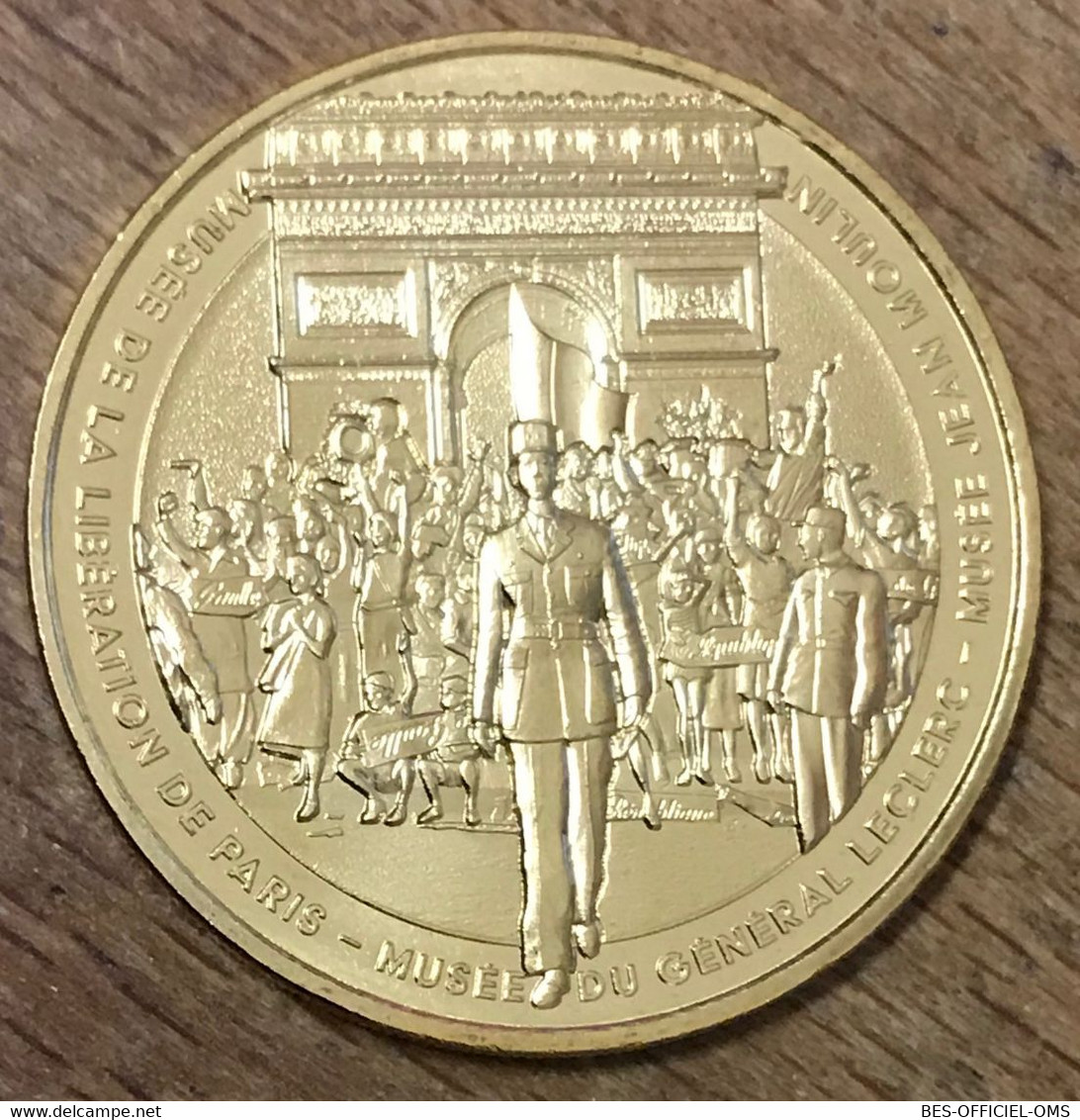 75015 PARIS MUSÉE LIBÉRATION GÉNÉRAL LECLERC MDP 2019 MÉDAILLE MONNAIE DE PARIS JETON TOURISTIQUE MEDALS COINS TOKENS - 2019