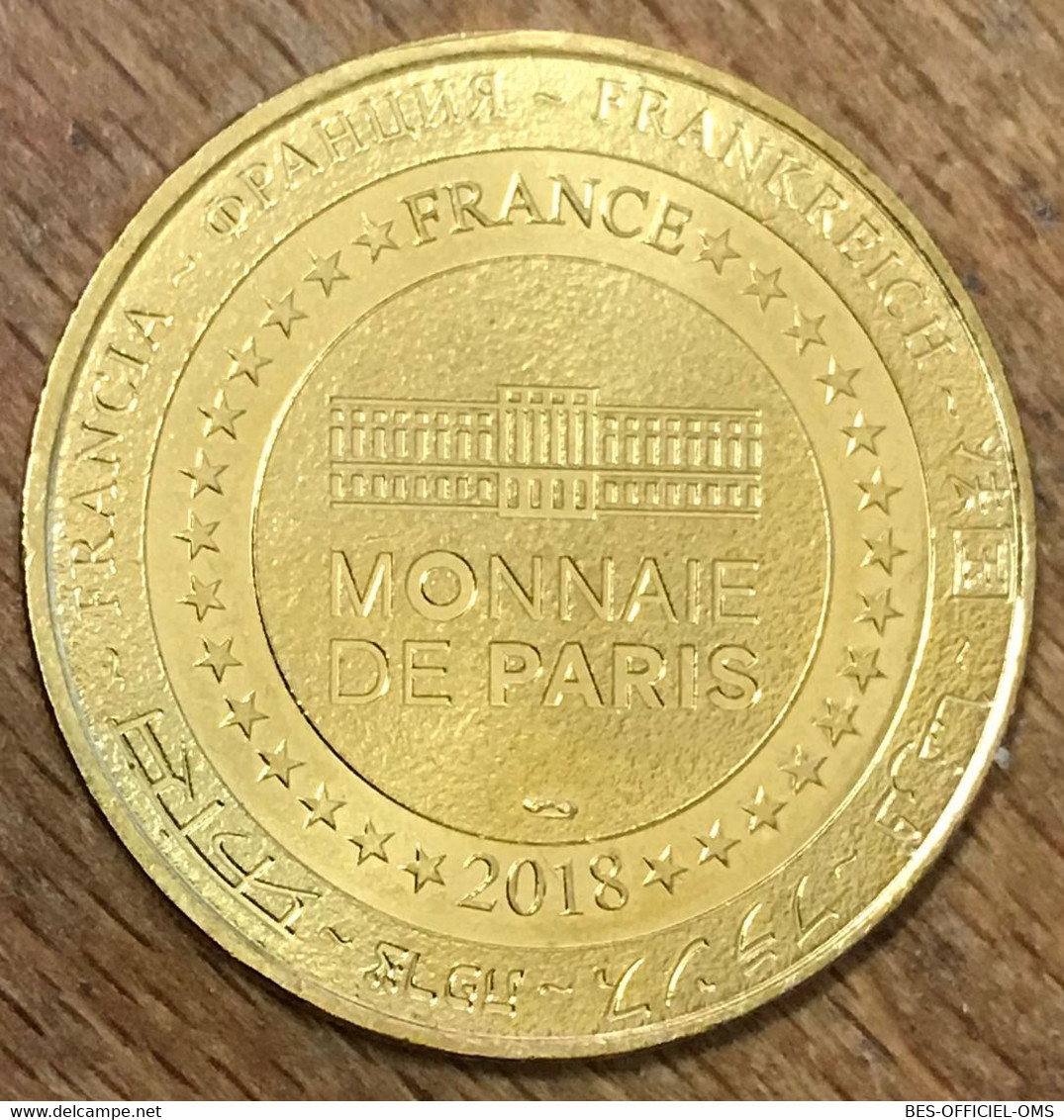 75015 PARIS SALON PHILEX MDP 2018 MÉDAILLE SOUVENIR MONNAIE DE PARIS JETON TOURISTIQUE MEDALS COINS TOKENS - 2018