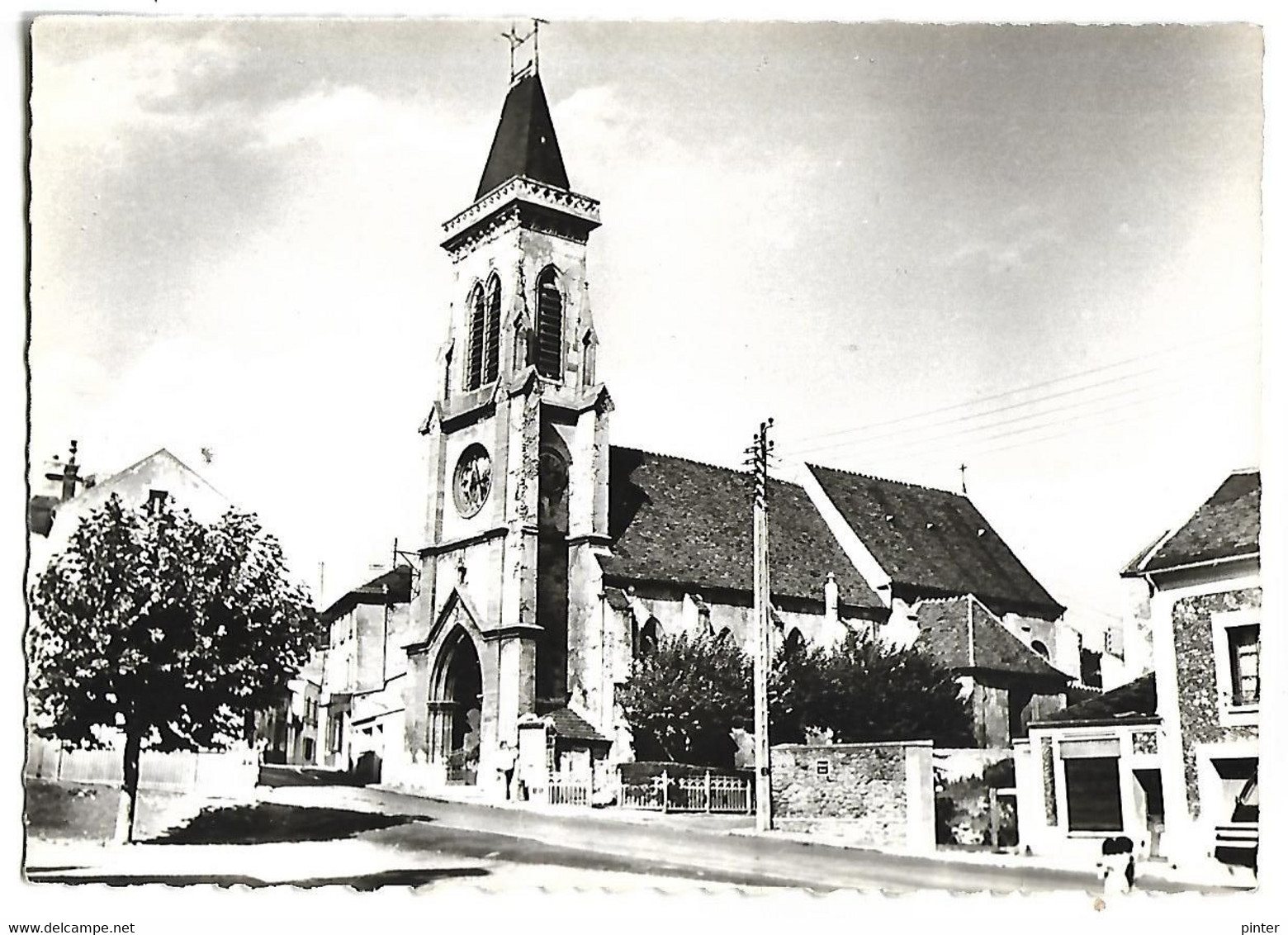 CHANTELOUP LES VIGNES - L'Eglise - Chanteloup Les Vignes