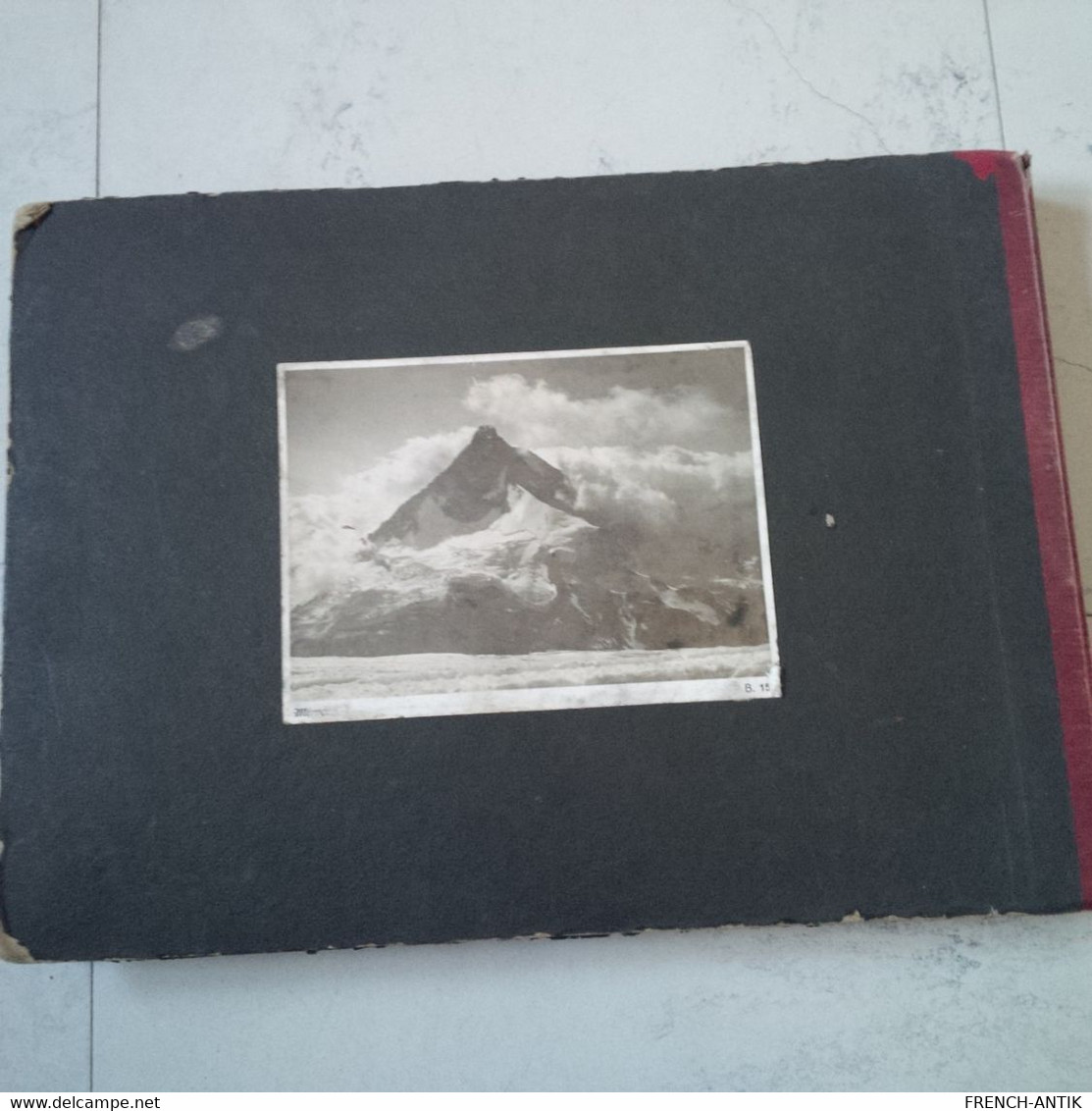 ALBUM  150 PHOTO FAMILLE MONTAGNE SUISSE - Albums & Collections