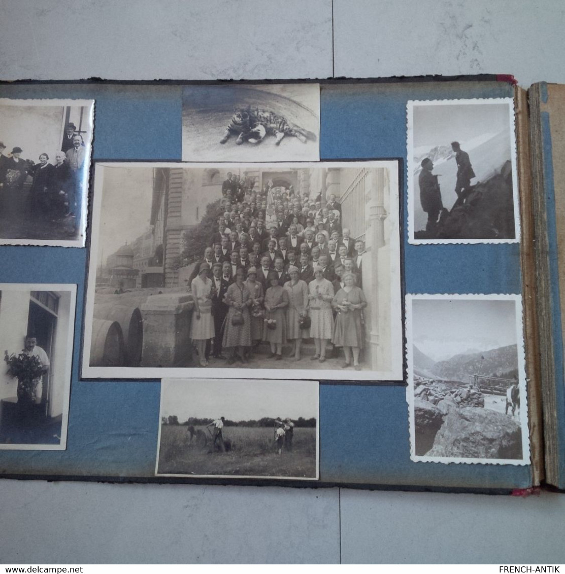 ALBUM  150 PHOTO FAMILLE MONTAGNE SUISSE - Album & Collezioni