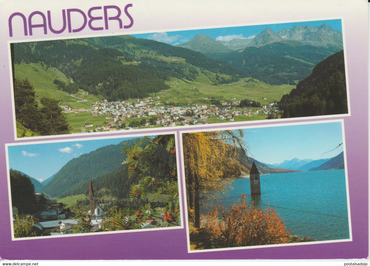 (OS2231) NAUDERS AM RESCHENPASS - Nauders