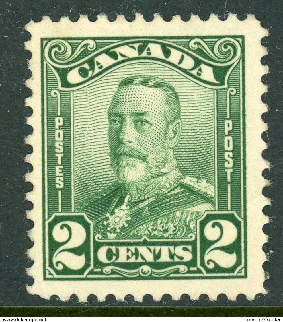 Canada MNH 1928-29 King George V "Scroll Issue" - Unused Stamps