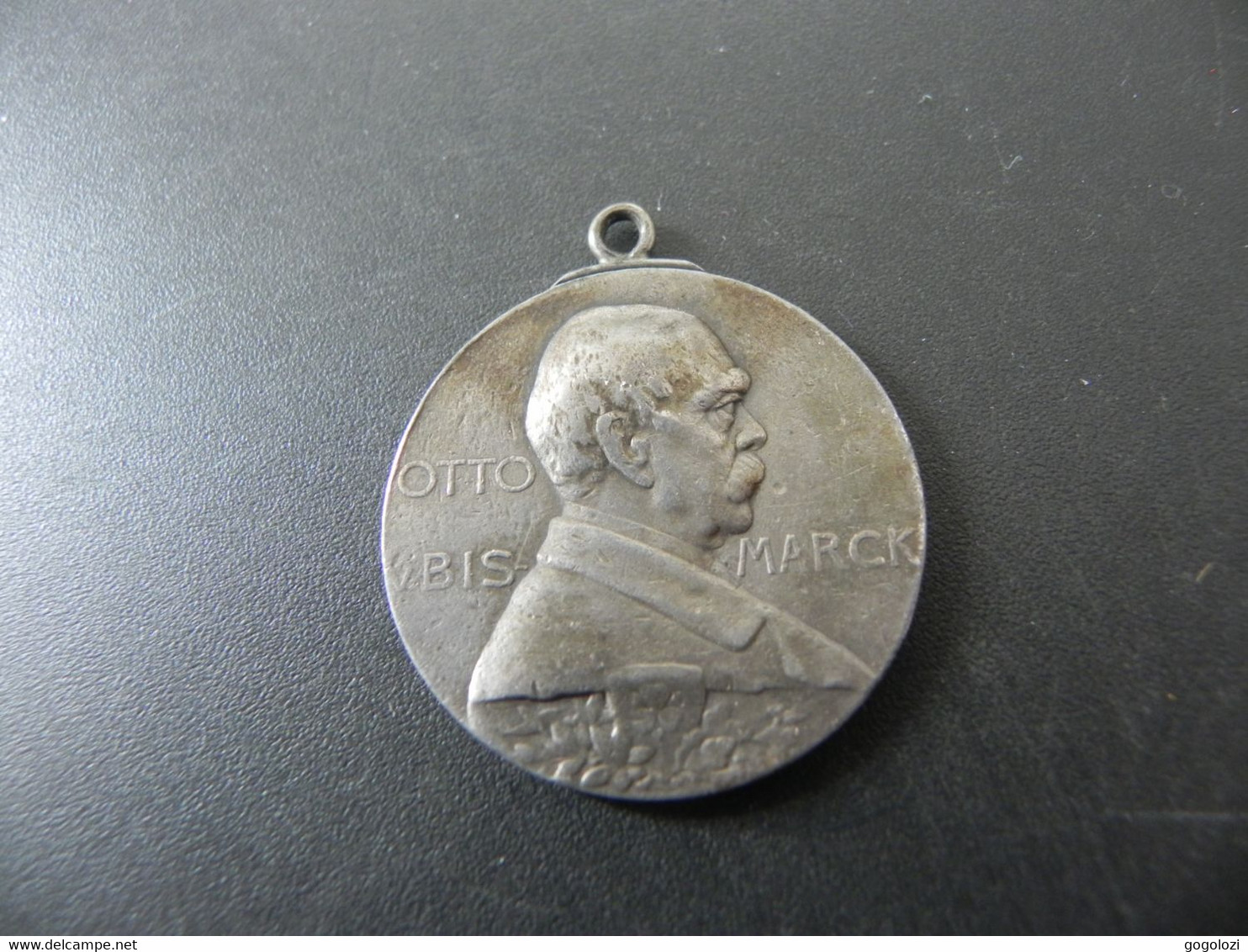 Medaille Otto Bismarck - Geboren 1815 - Gestorben 1898 - Autres & Non Classés